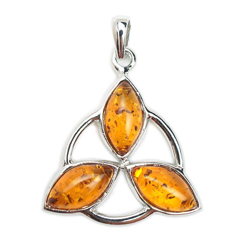 Colgante ambar