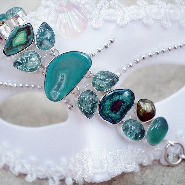 Pulsera de Gemas